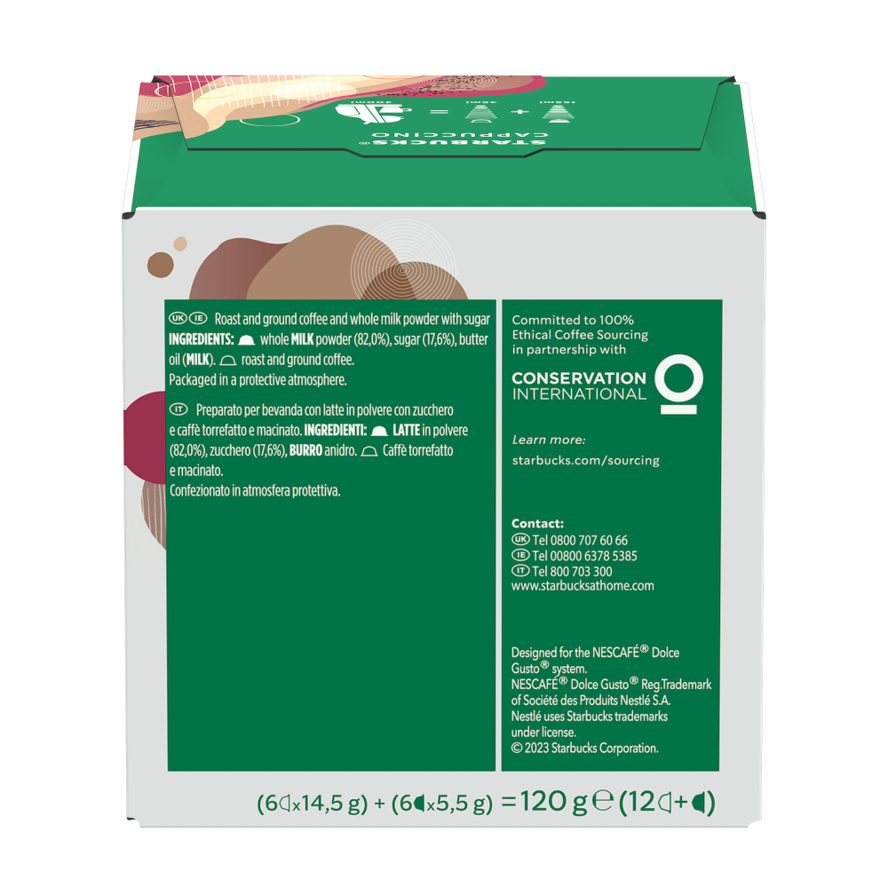 STARBUCKS® Cappuccino