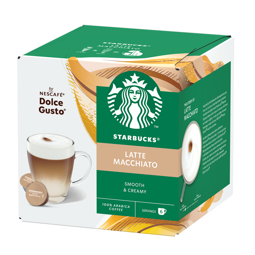 STARBUCKS® Latte Macchiato