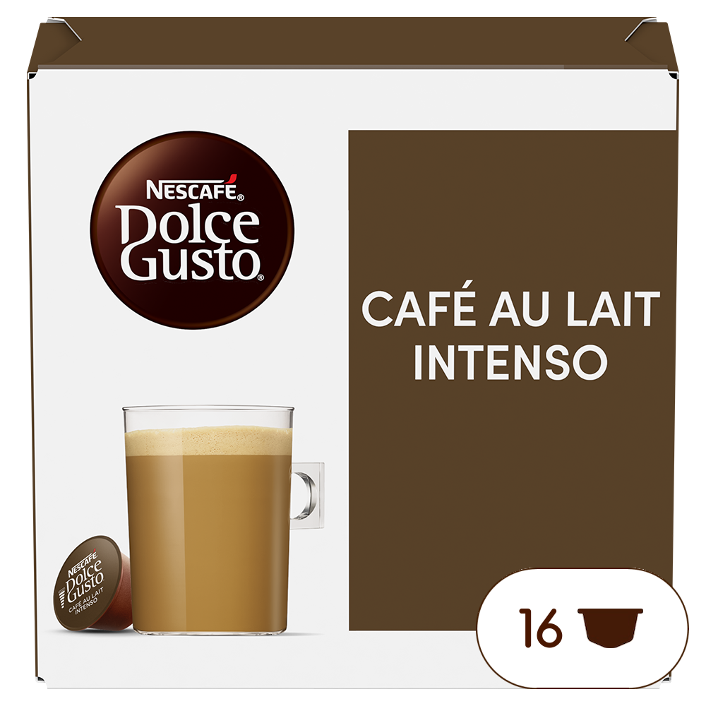 Café au Lait Intenso