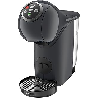 Genio S Plus Automatic Coffee Machine Black by Delonghi®