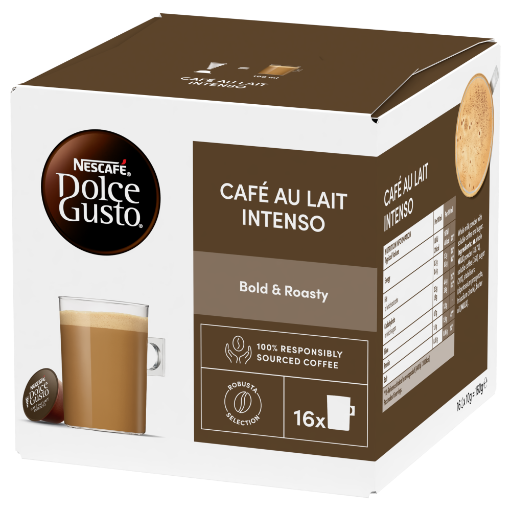 Café au Lait Intenso