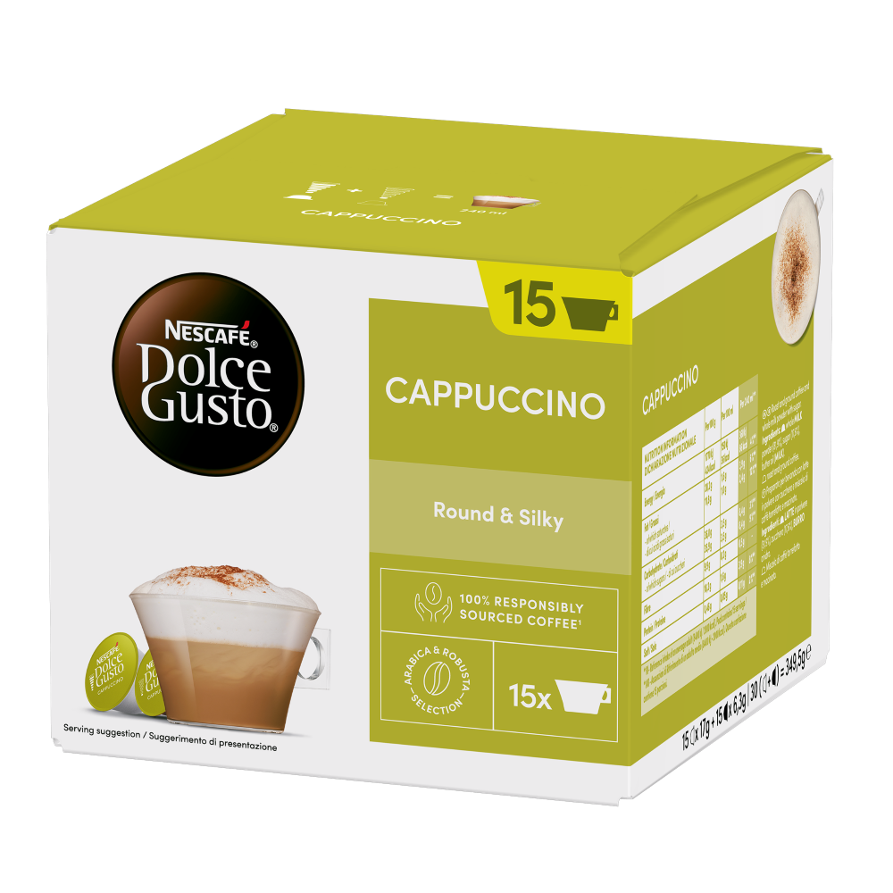 Cappuccino Magnum Pack