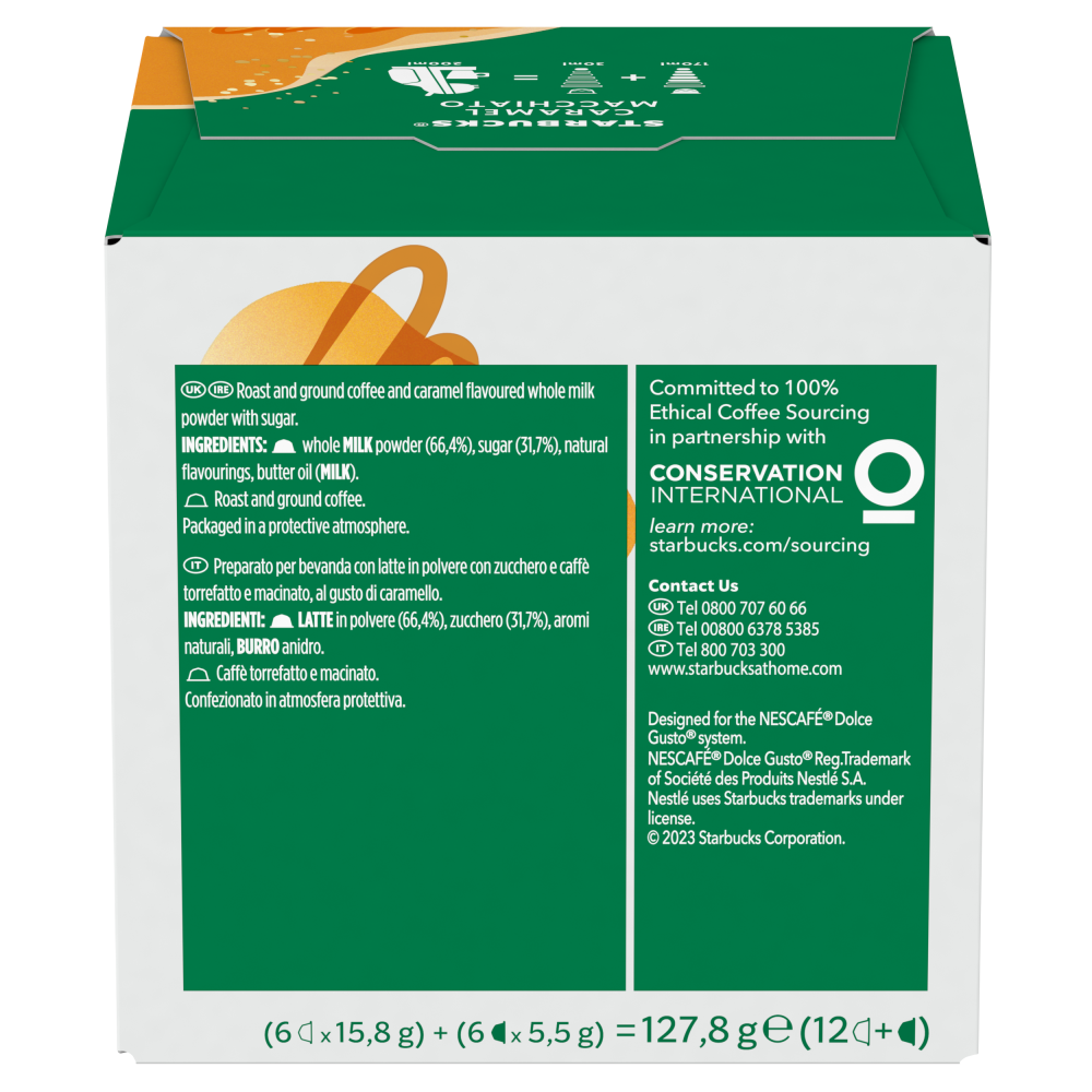 STARBUCKS® Caramel Macchiato