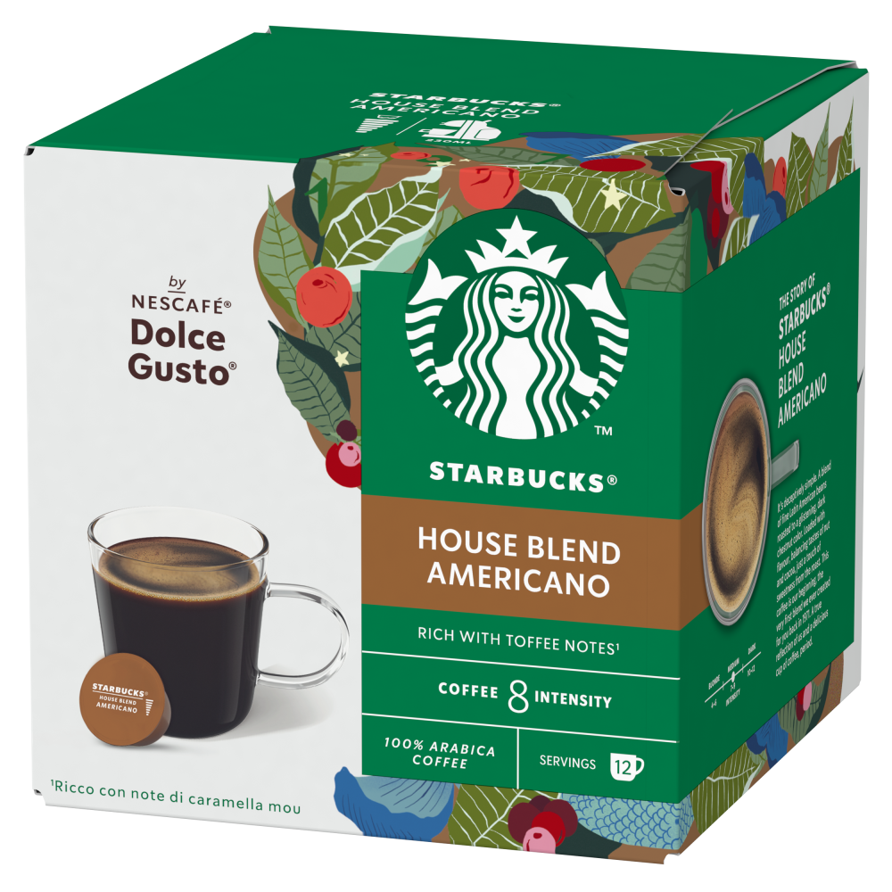 STARBUCKS® House Blend Americano