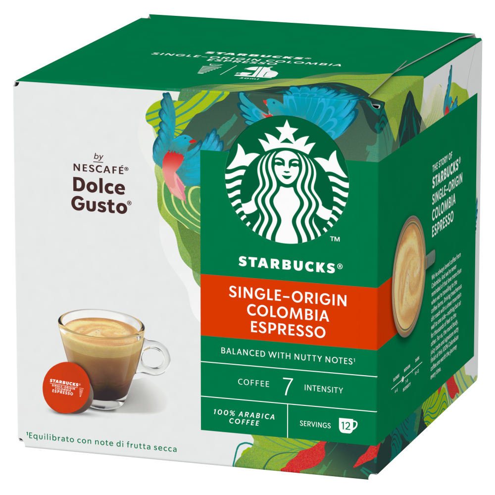 STARBUCKS® Single-origin Colombia Espresso