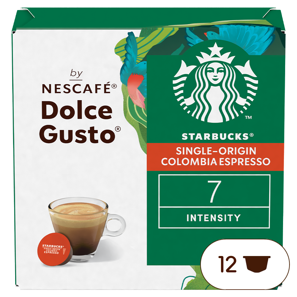 STARBUCKS® Single-origin Colombia Espresso