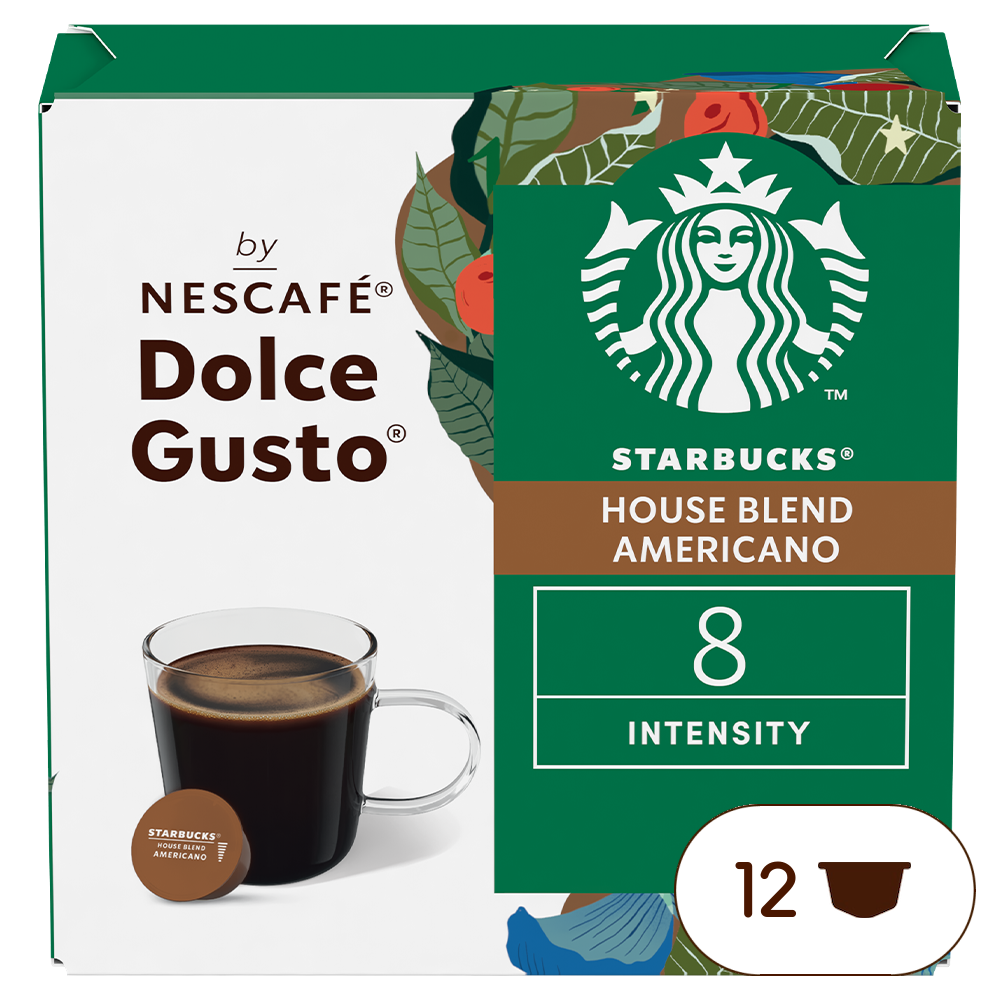 STARBUCKS® House Blend Americano