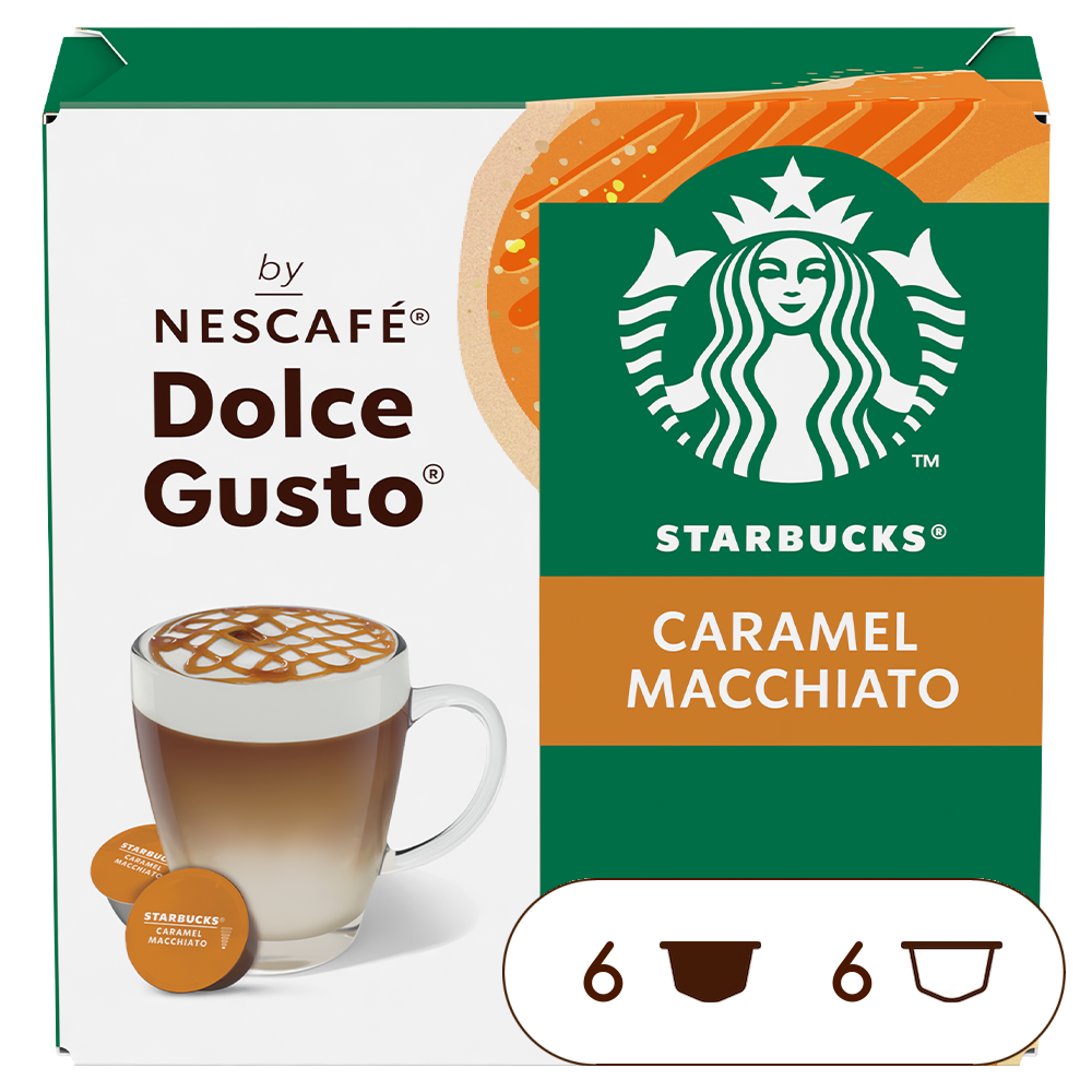 STARBUCKS® Caramel Macchiato