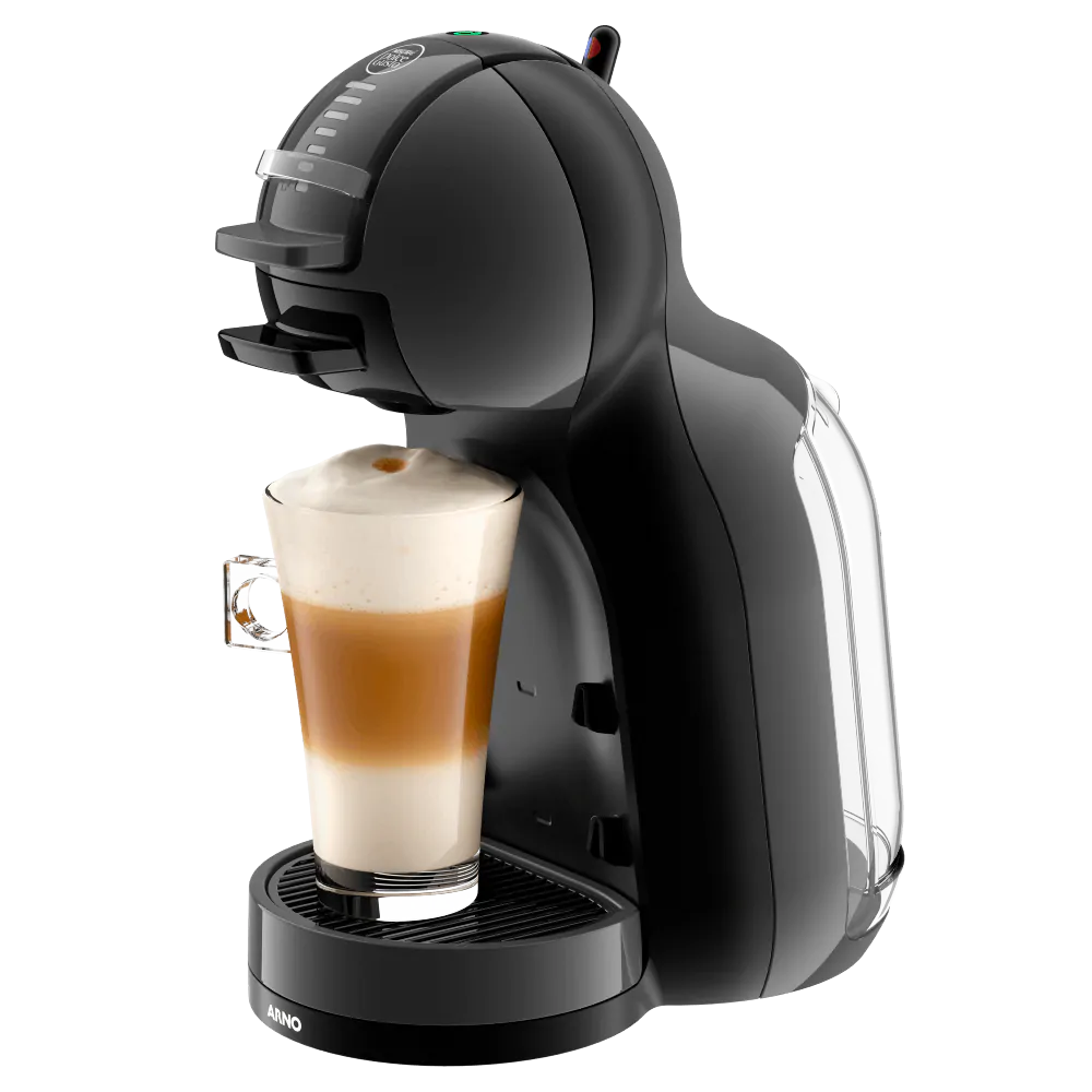 Mini Me Automatic Black and Grey by De'Longhi®