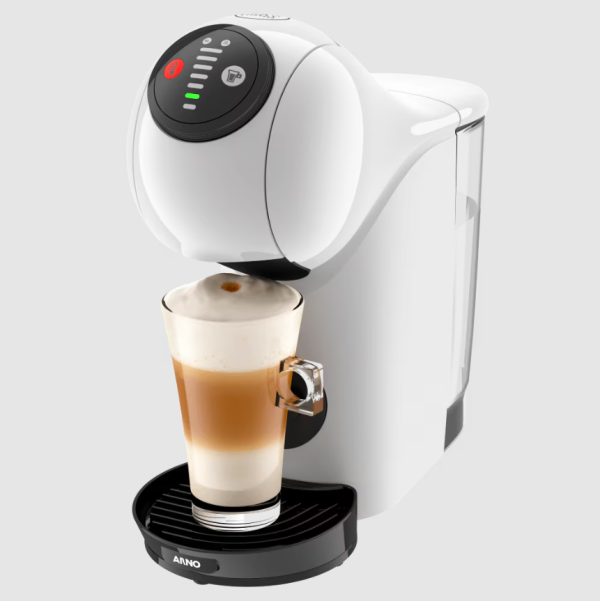 Genio S Automatic Coffee Machine White by DE’LONGHI®