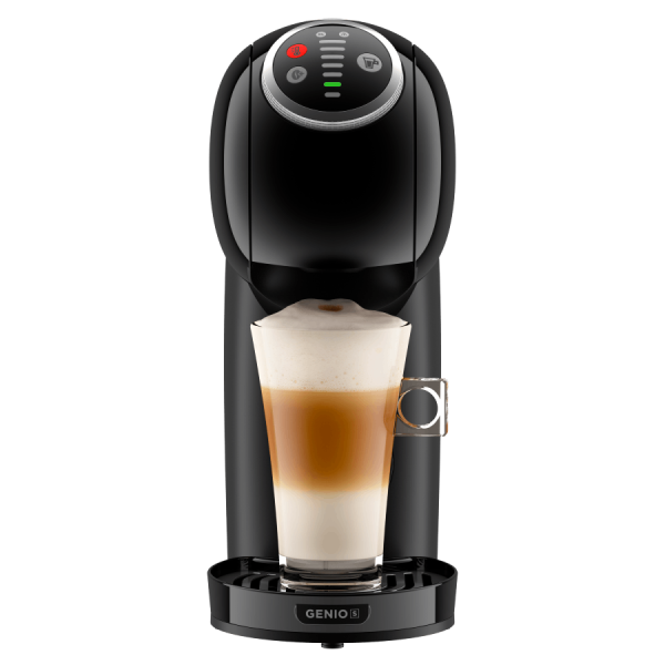 Genio S Plus Automatic Coffee Machine Black by Delonghi®