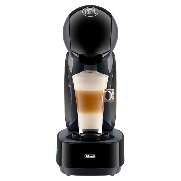 Infinissima® Manual Black & Charcoal Coffee Machine by De'Longhi®