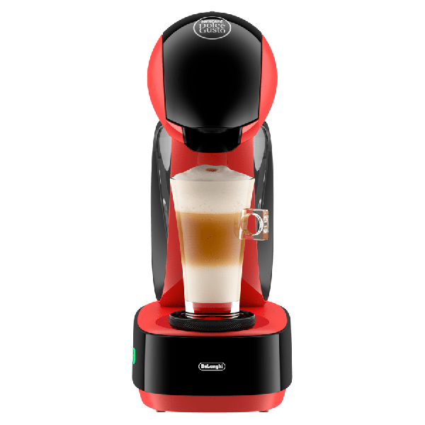 Infinissima® Manual Black & Red Coffee Machine by De'Longhi®