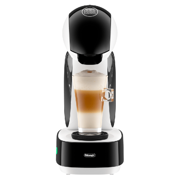 Infinissima® Manual Black & White Coffee Machine by De'Longhi®
